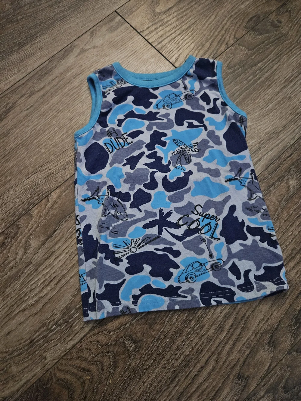 Kids Summer Bundle with Camouflage and Graphic Tees